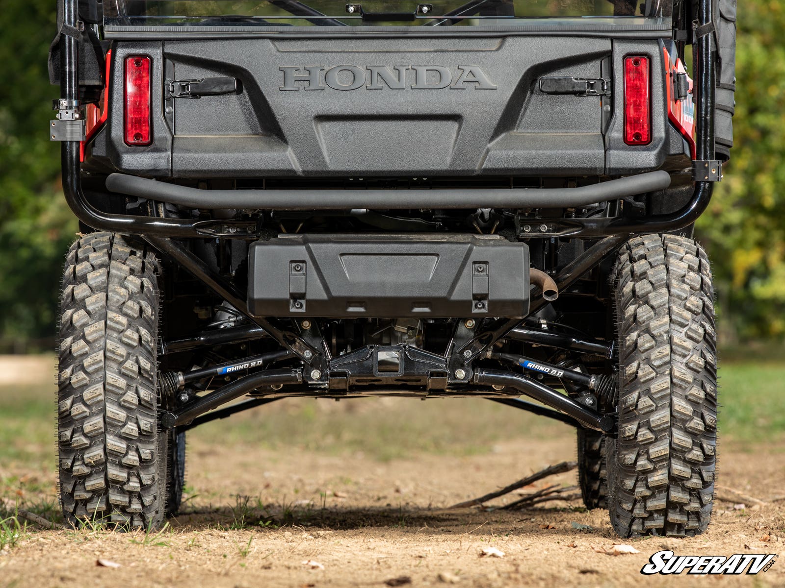 Bras triangulaires arrière décalés de 1,5" pour SuperATV Can-Am Defender Atlas Pro