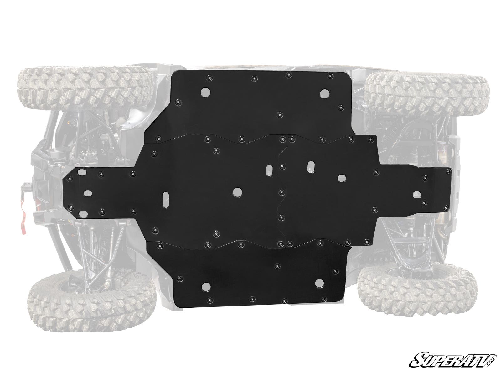SuperATV ARMW Full Skid Plate