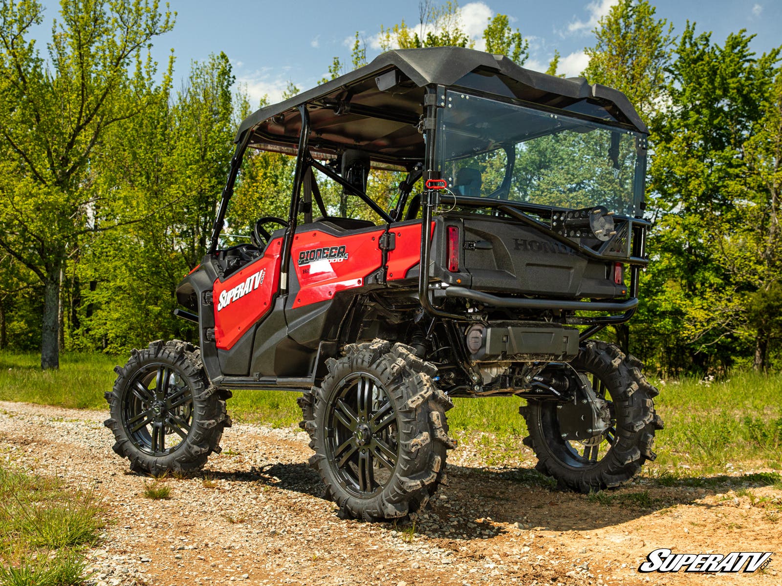 SuperATV Workmaster Rear Bumper