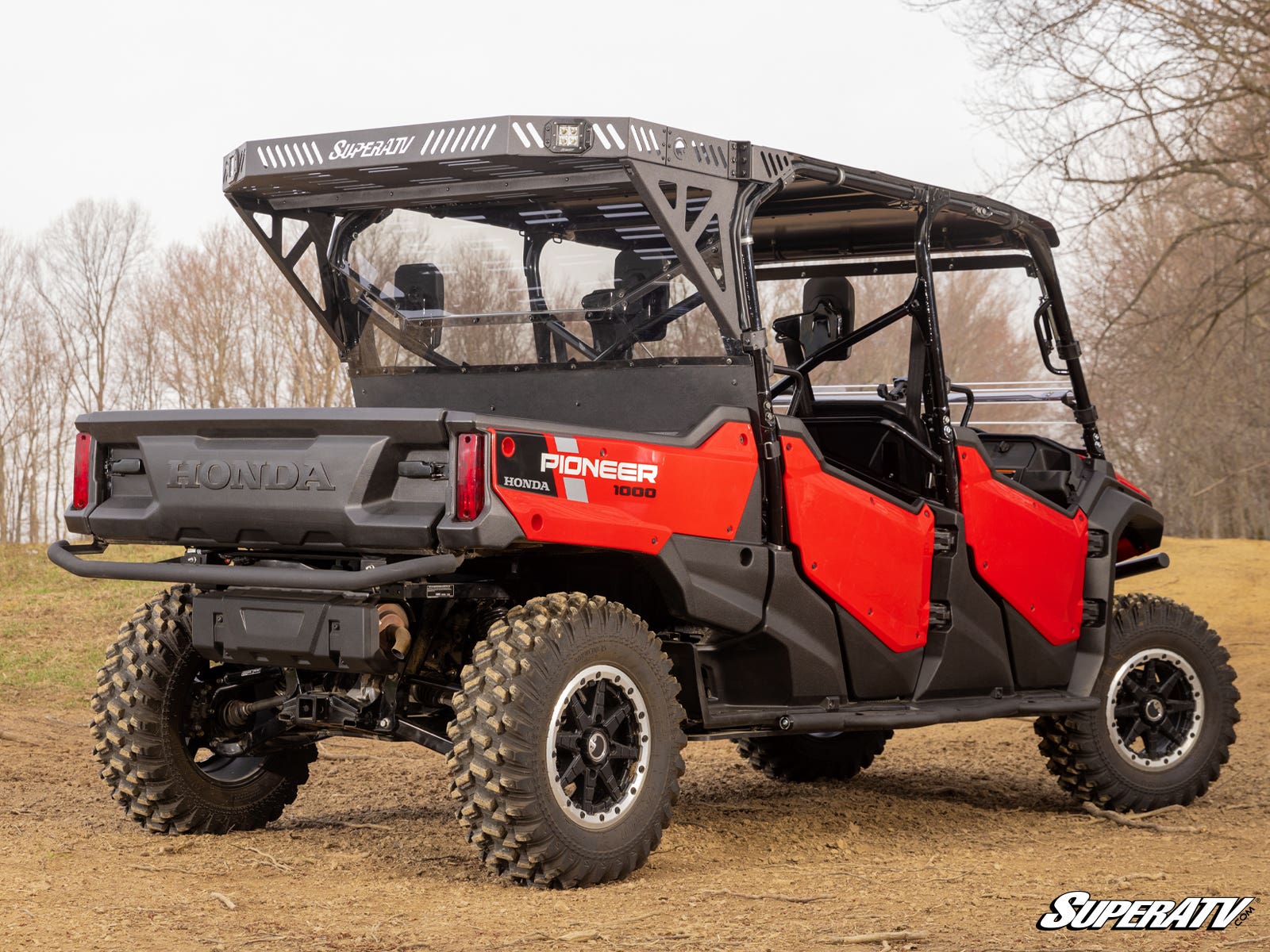 SuperATV Echo UTV Bed Rack