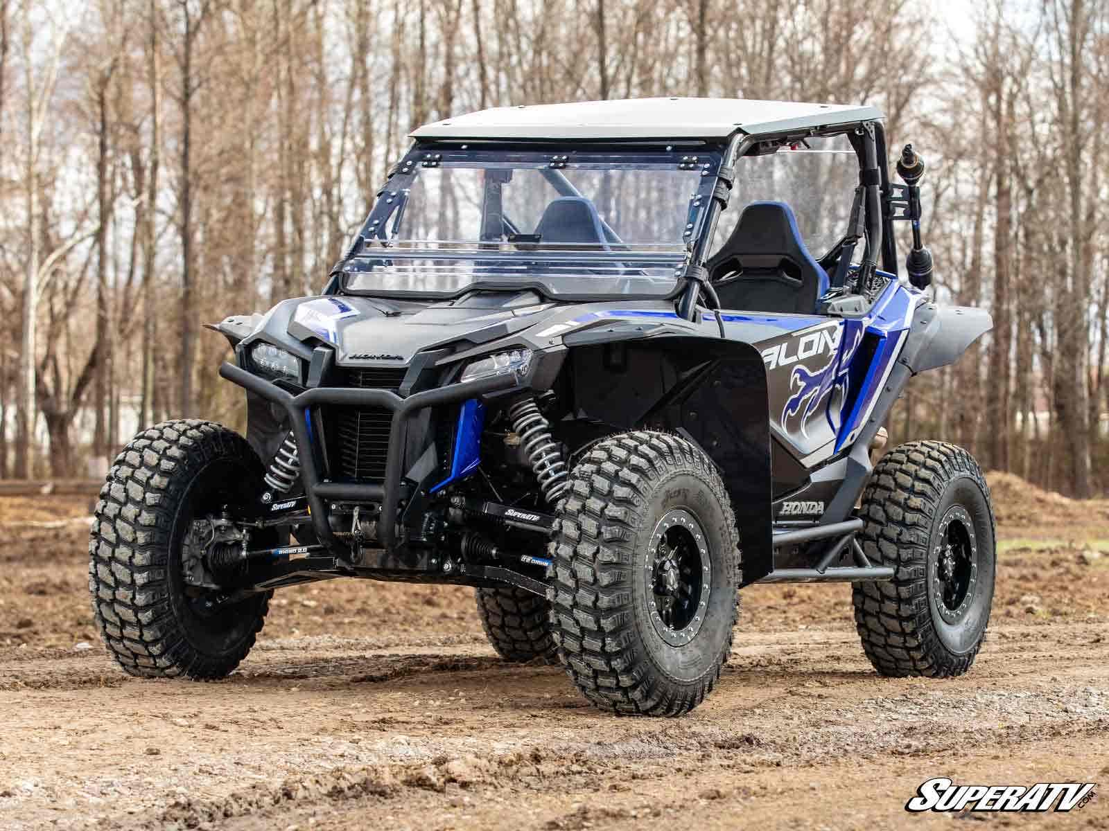 SuperATV Honda Talon 1000X 1.5" Forward Offset Boxed A-Arms
