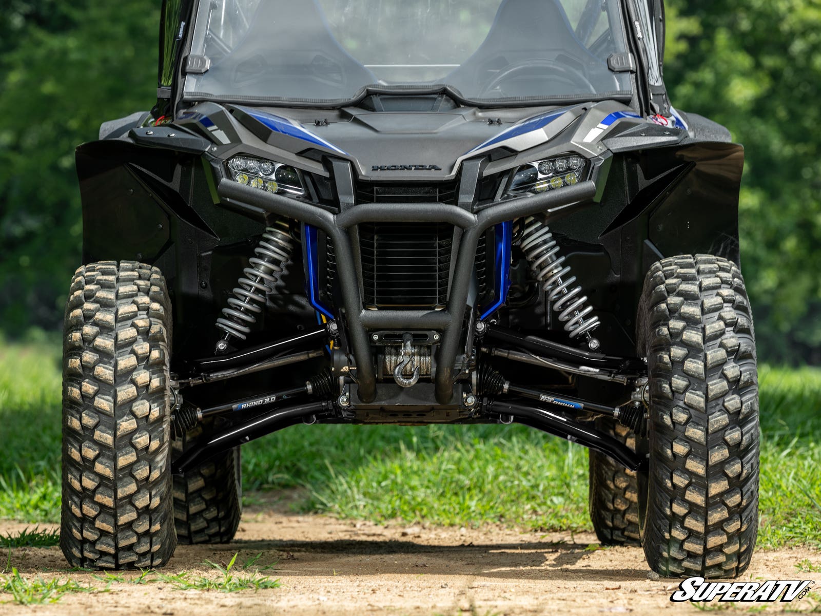 SuperATV Atlas Pro 1.5" Forward Offset A-Arms