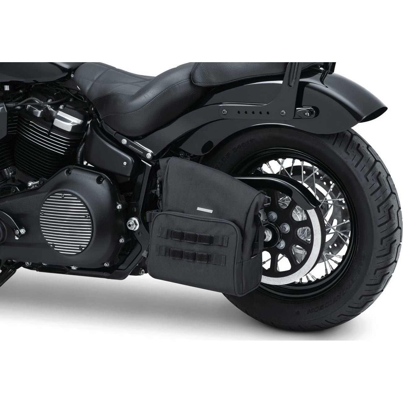 Kuryakyn Hoodrat Universal Swing Arm Bag