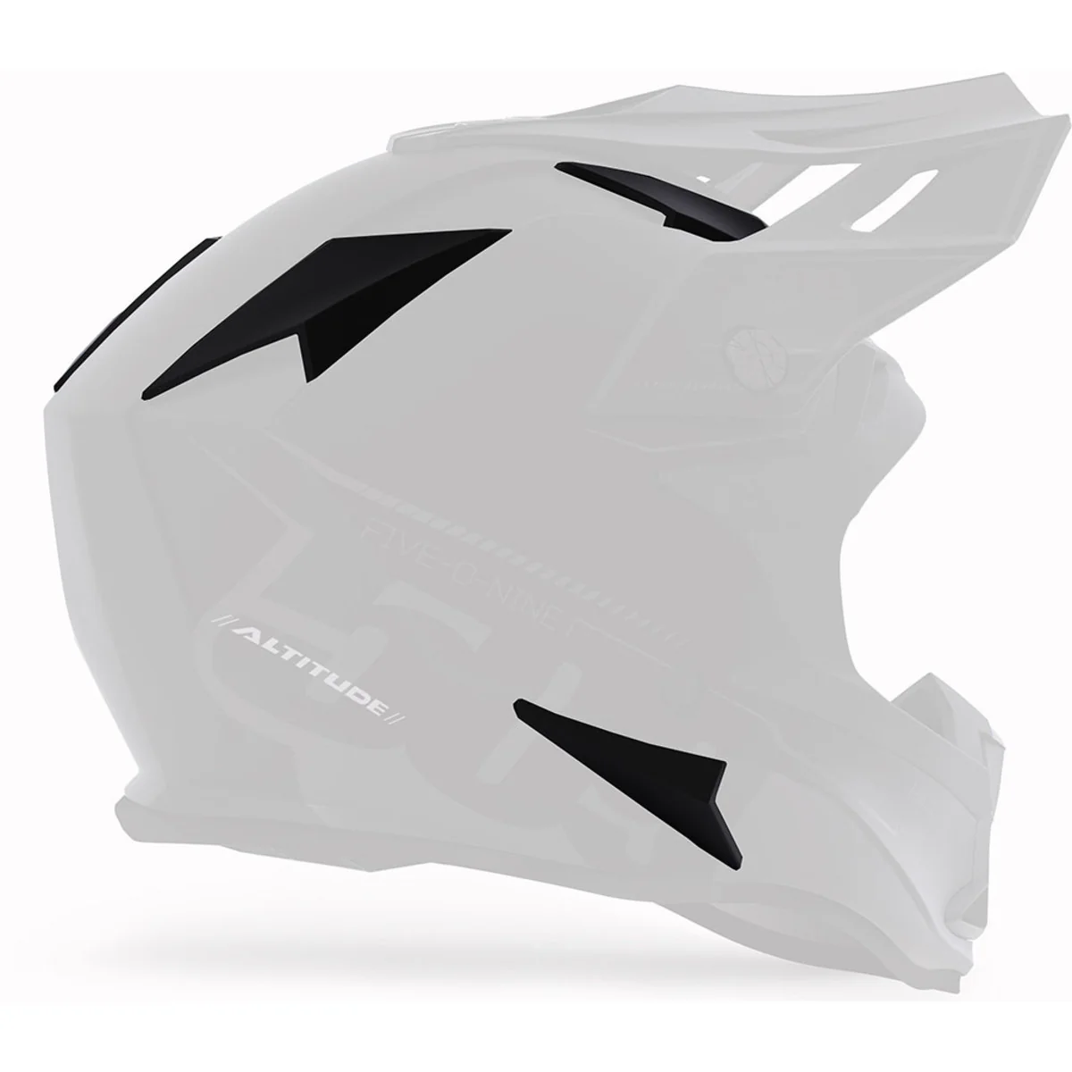 Kit de protection d'aération 509 pour casque Altitude