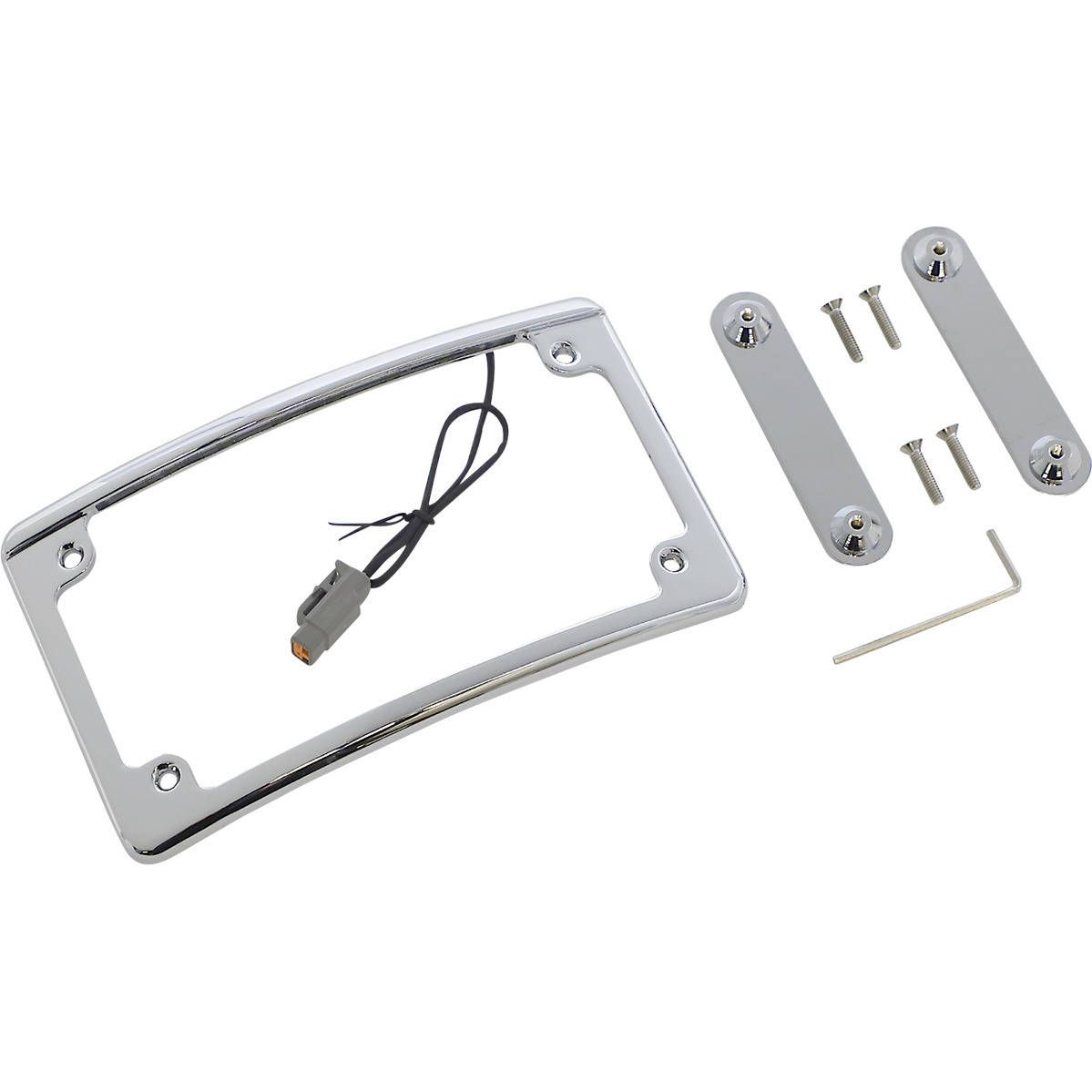 Custom Dynamics Illuminated Radius CVO License Plate Frame