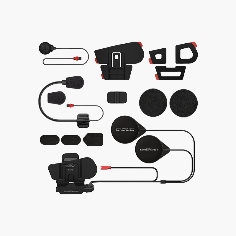 Sena Helmet Clamp Kit w/ Universal Microphone Kit