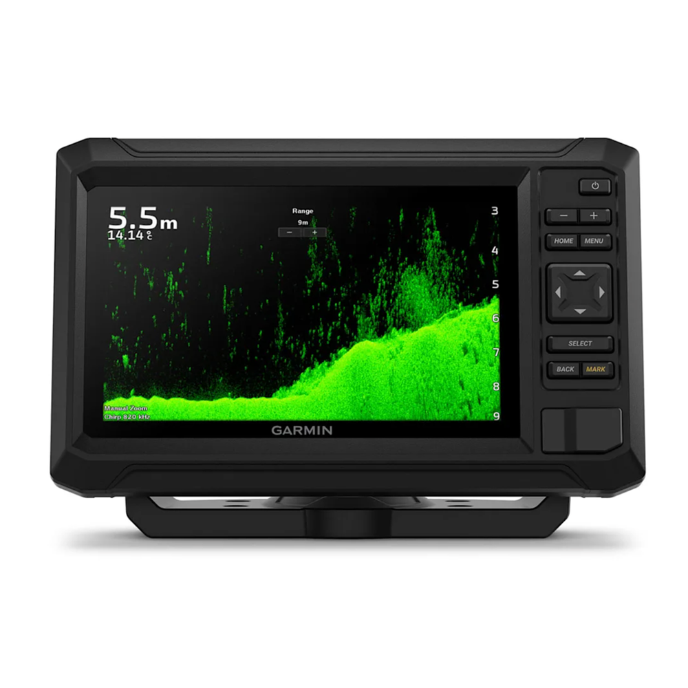 Garmin ECHOMAP UHD2 75cv with GT20-TM Transducer