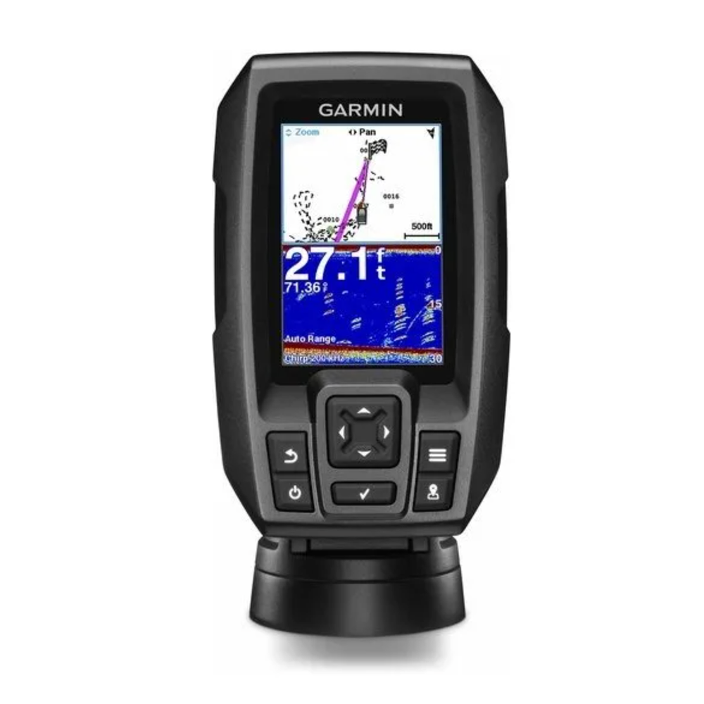 Garmin STRIKER 4 with Dual-beam Transducer