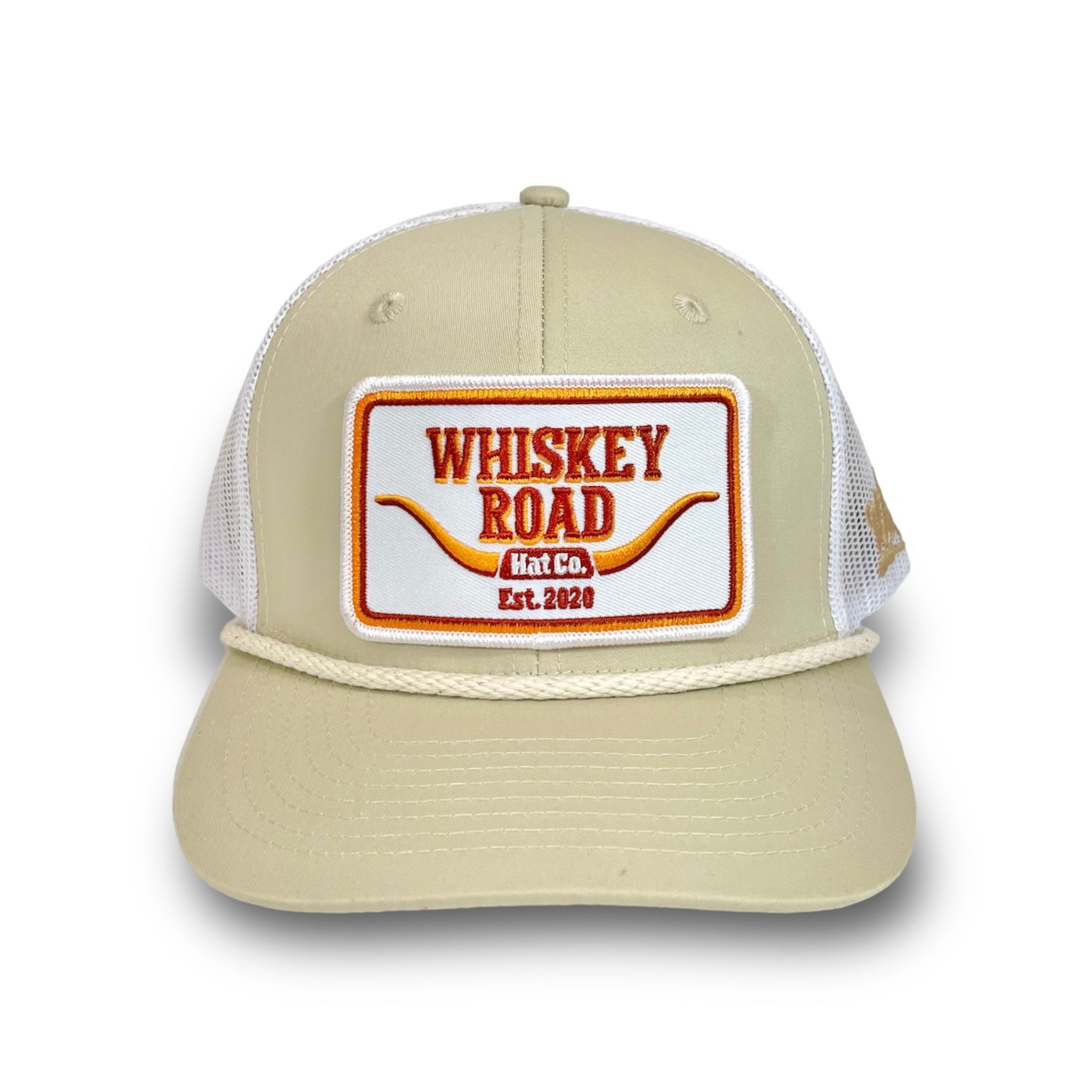 Whiskey Road The Longhorn, Khaki/White,