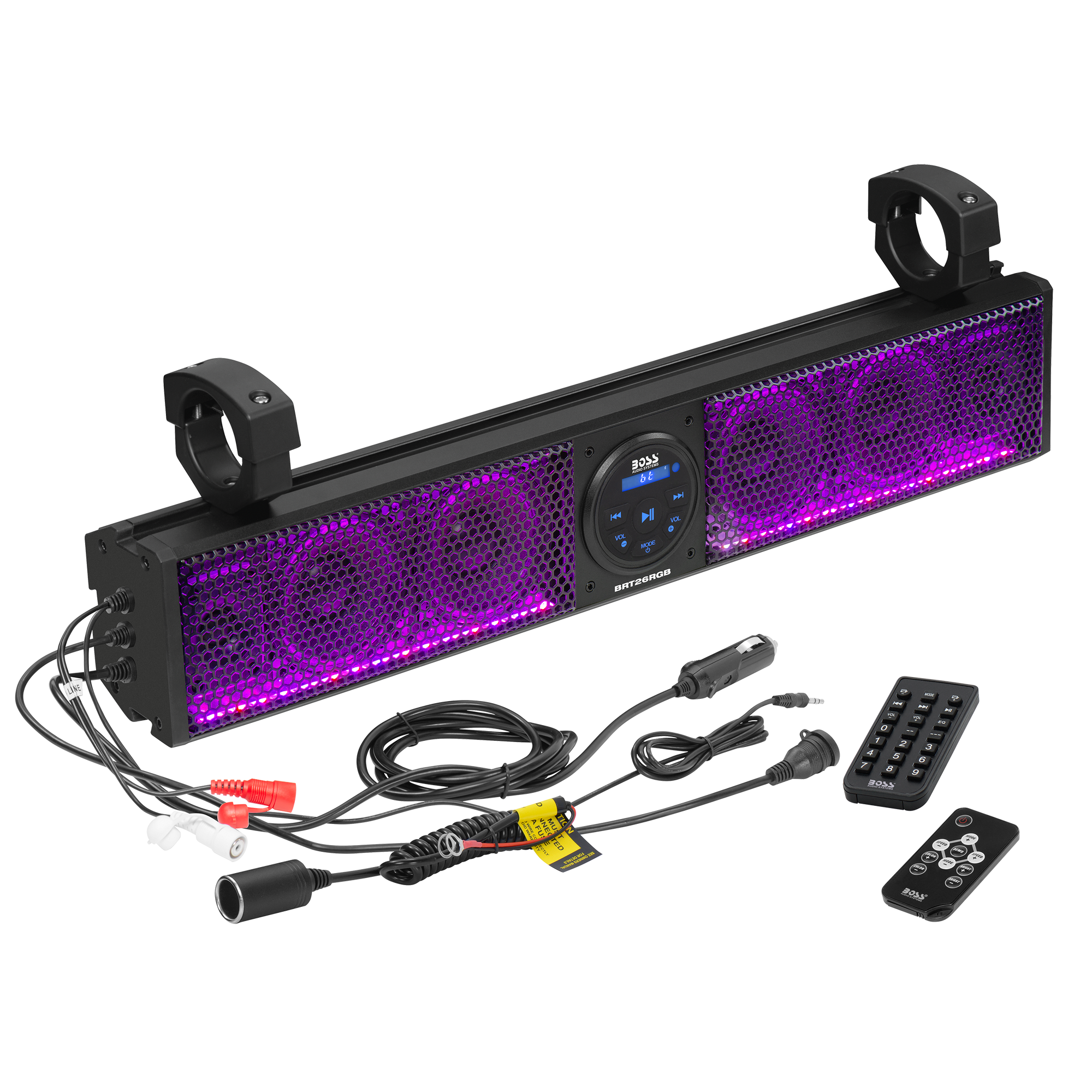 Boss Audio 26&quot; RGB Bluetooth Stereo Soundbar