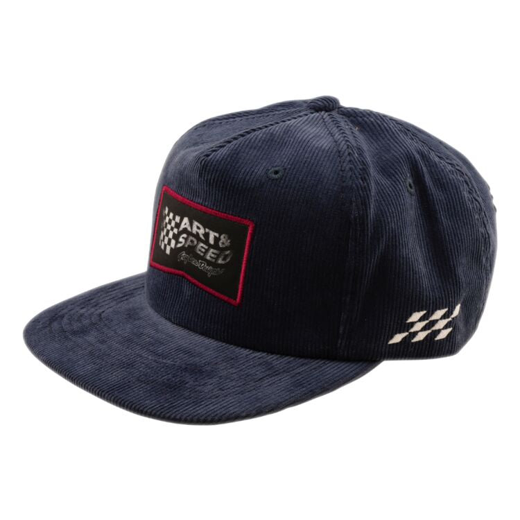 Troy Lee Designs Winners Circle Unstructured Snapback Hat