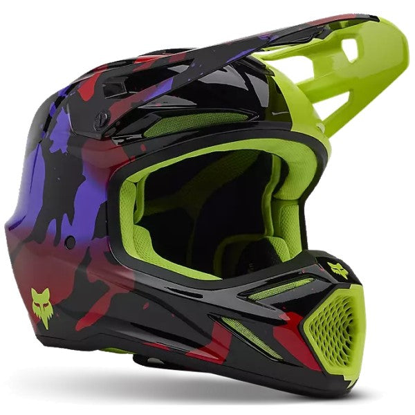 Casque MX Fox Racing V3 Throttle