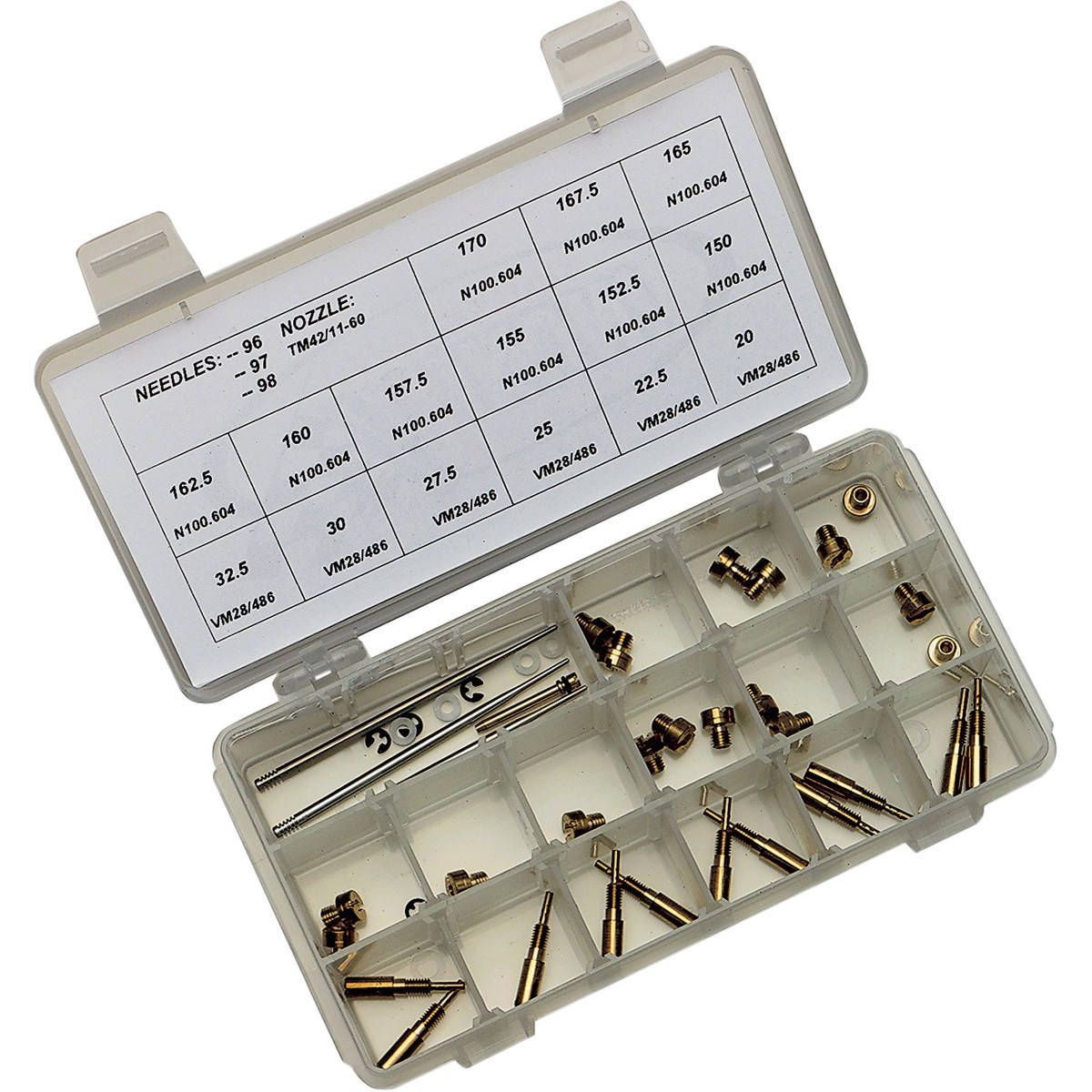 Mikuni Jet Assortment Kit for HSR42