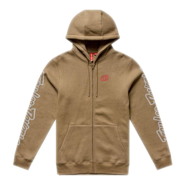 Troy Lee Designs Badge Zip Up Hoodie