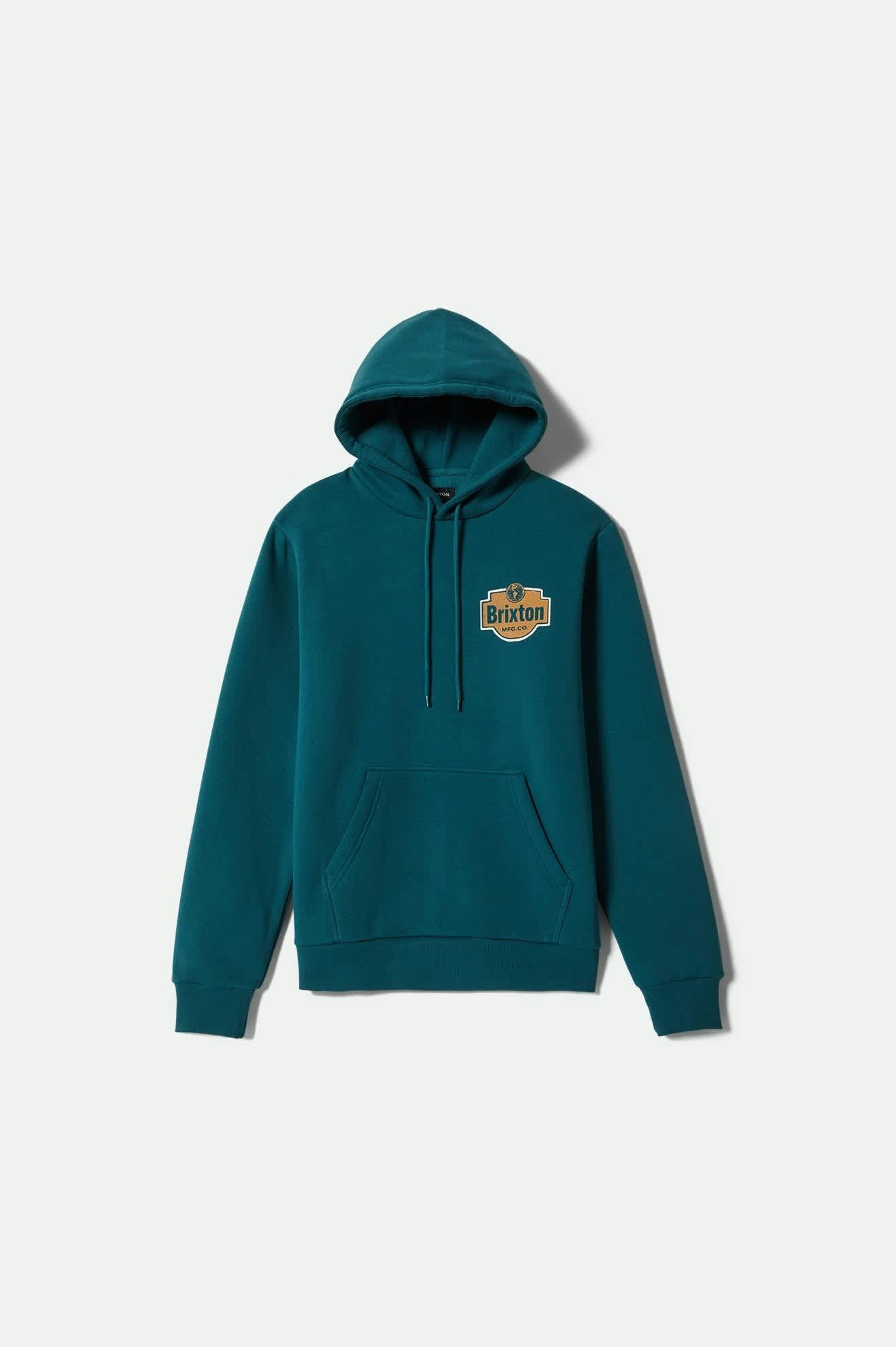 Sweat à capuche Brixton Gen Quality