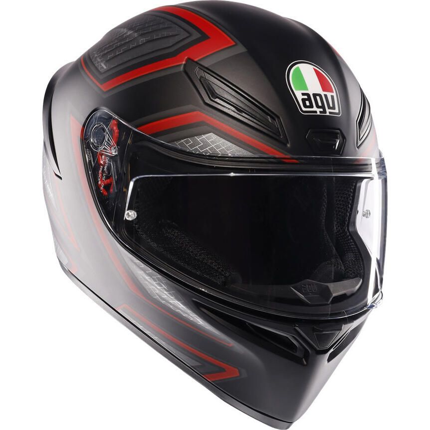 AGV K1 S Solid Full Face Helmet