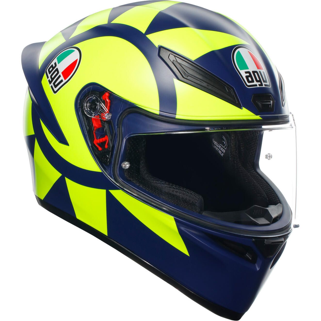 AGV K1 S Solid Full Face Helmet