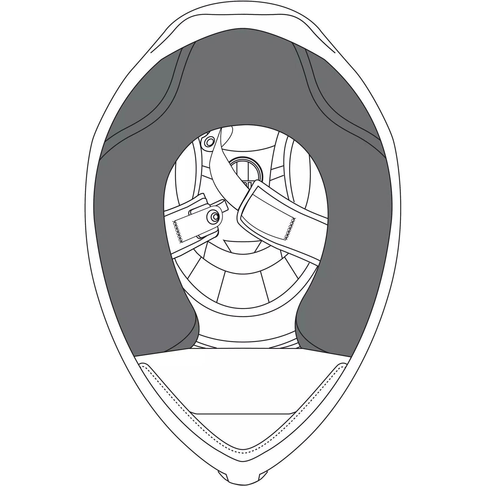 AGV K7 Cheek Pads