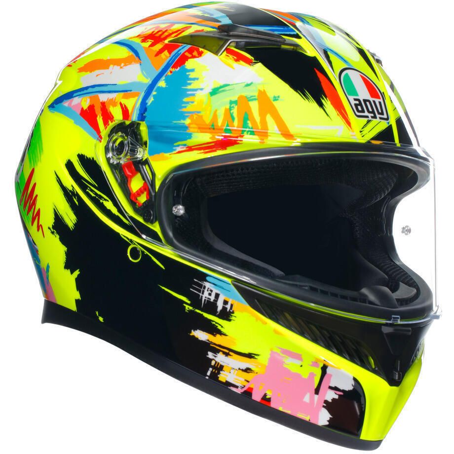 AGV K3 Rossi Winter Test 2019 Full Face Helmet