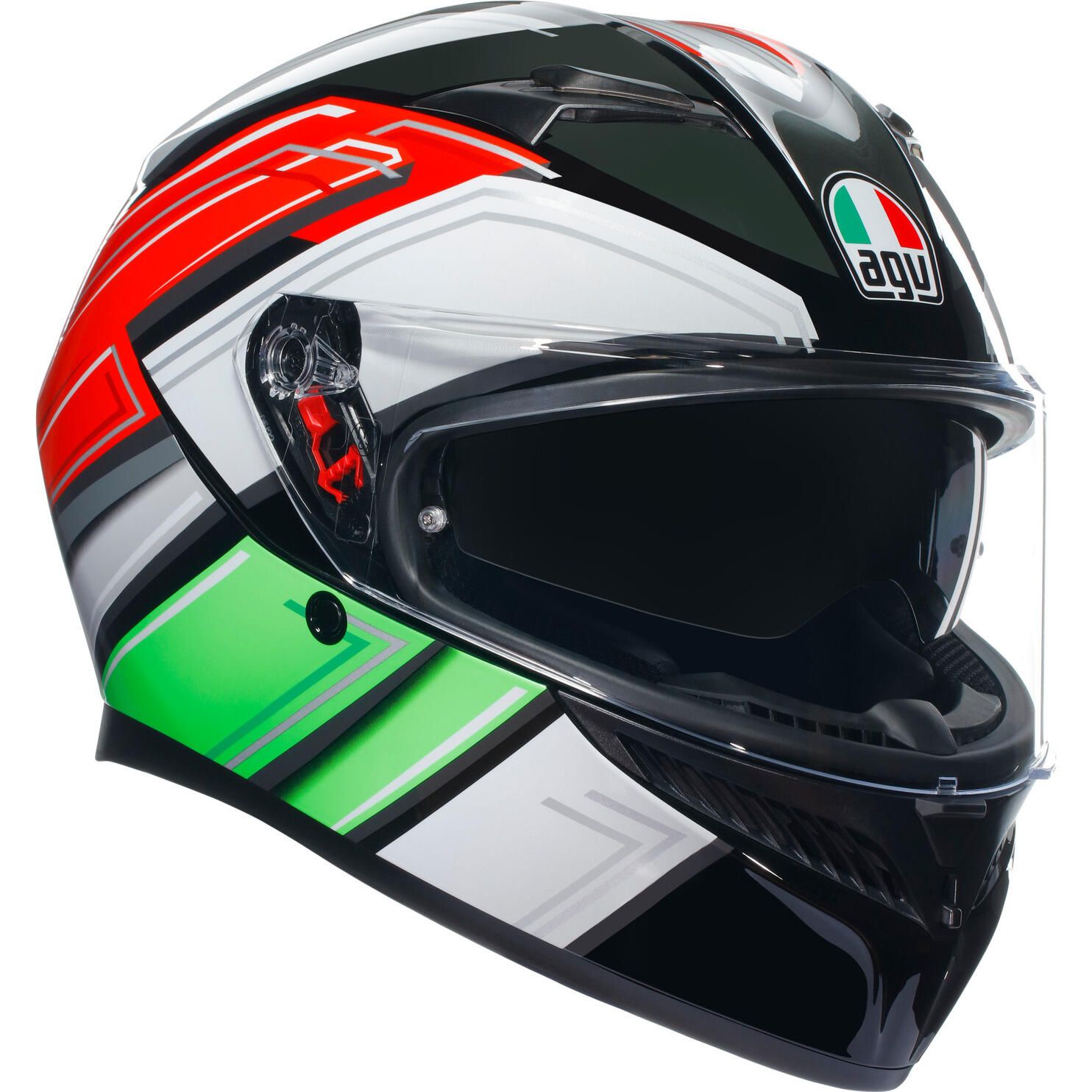 AGV K3 Solid Full Face Helmet