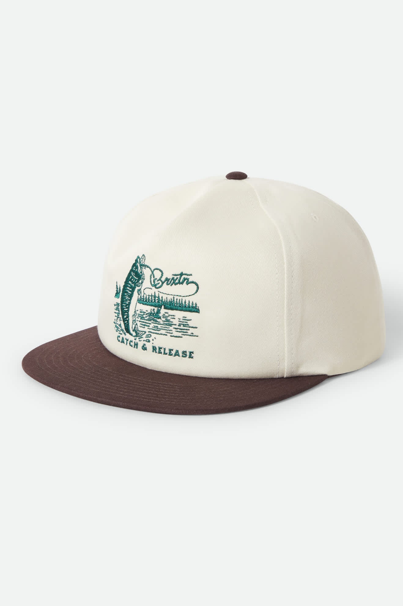 Brixton Catch &amp; Release HP Snapback