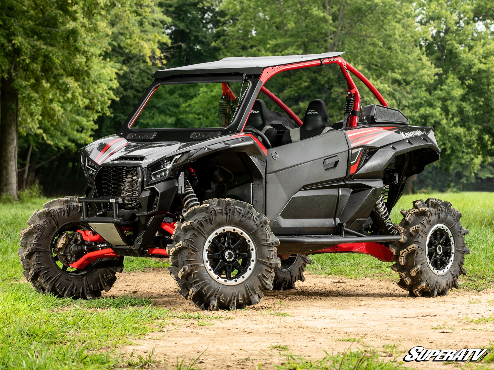 SuperATV Aluminum UTV Half Doors