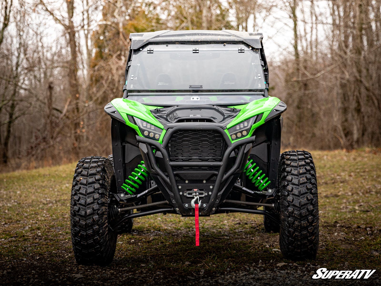 SuperATV Kawasaki Teryx KRX High Clearance Forward Offset A-Arms