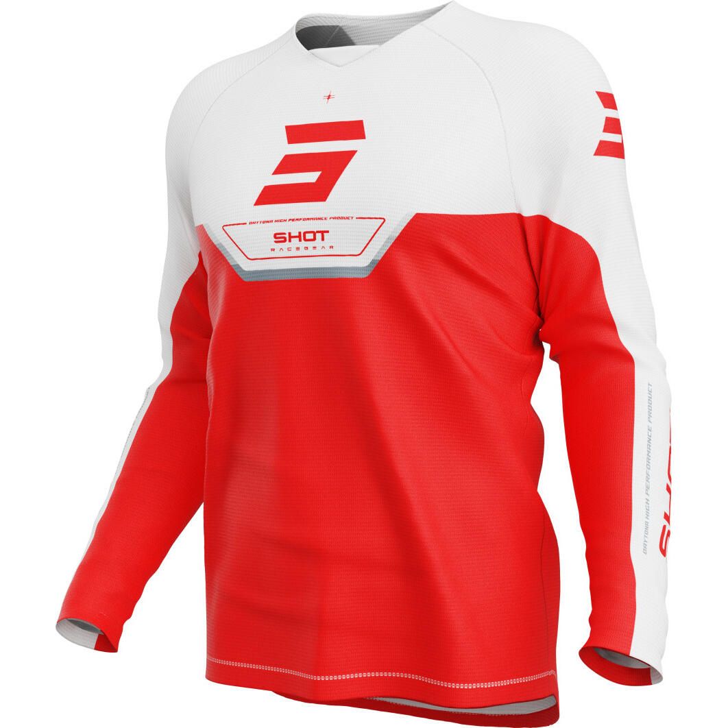 Shot Race Gear Youth Draw Daytona Jersey