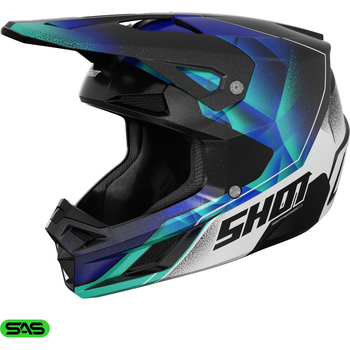 Shot Race Gear Youth Speed Olymp MX Helmet