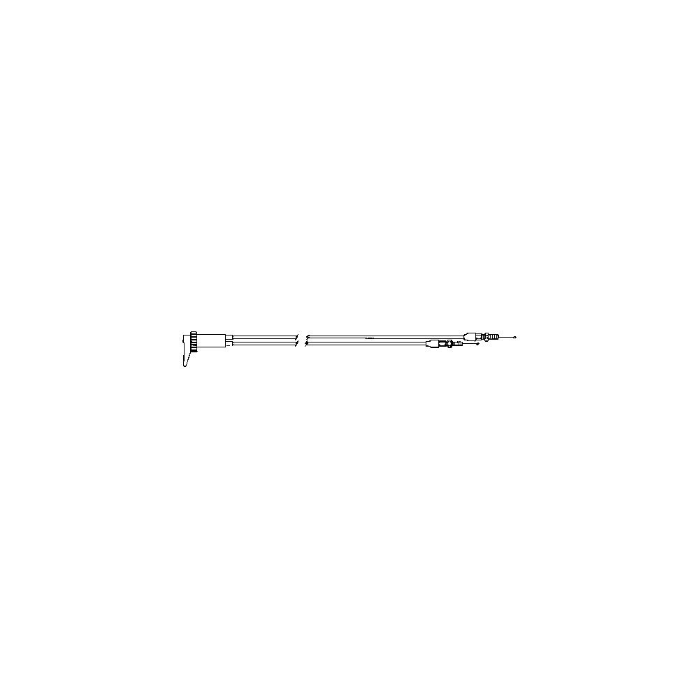 Kimpex Dual Choke Control Cable