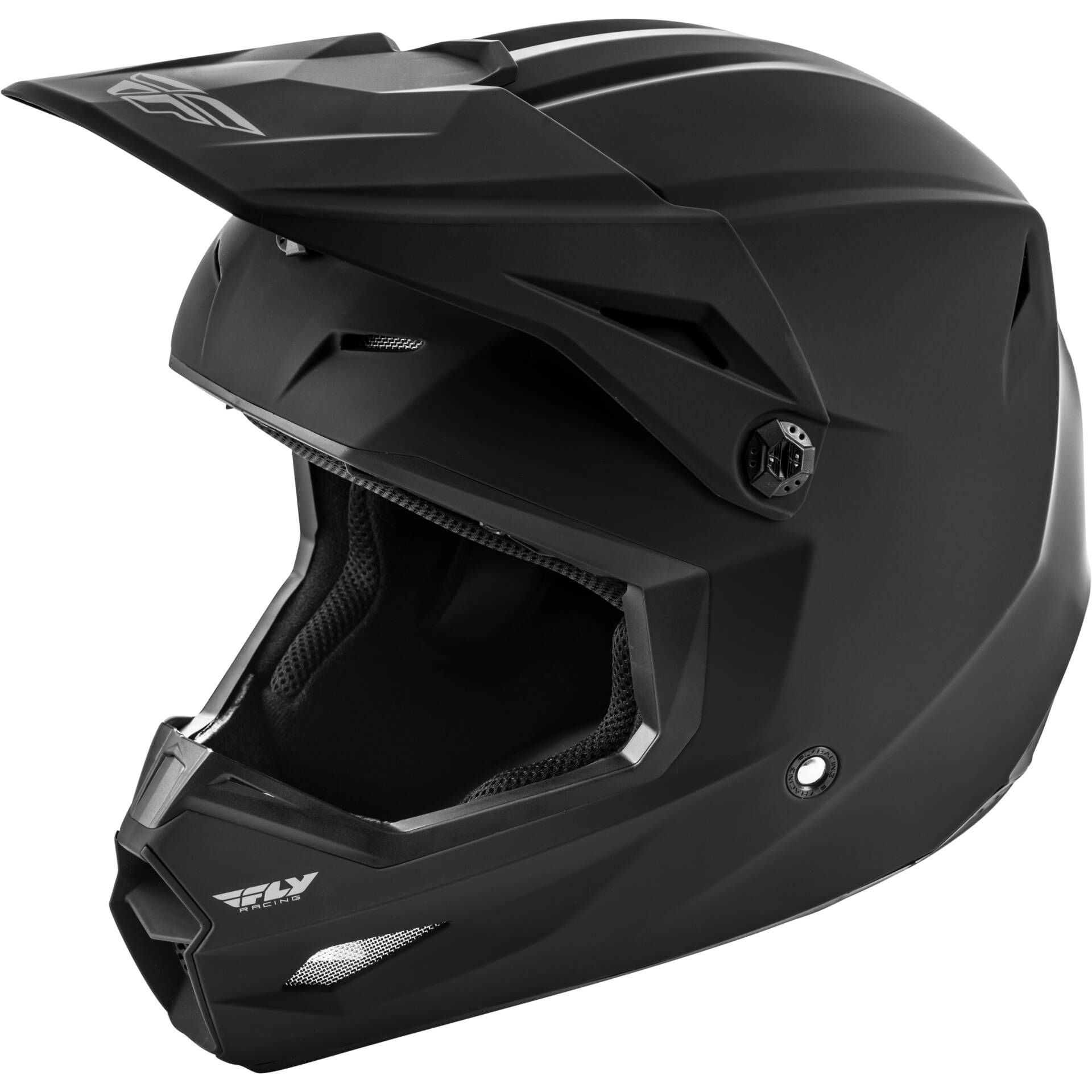 Fly Racing Kinetic Solid Helmet