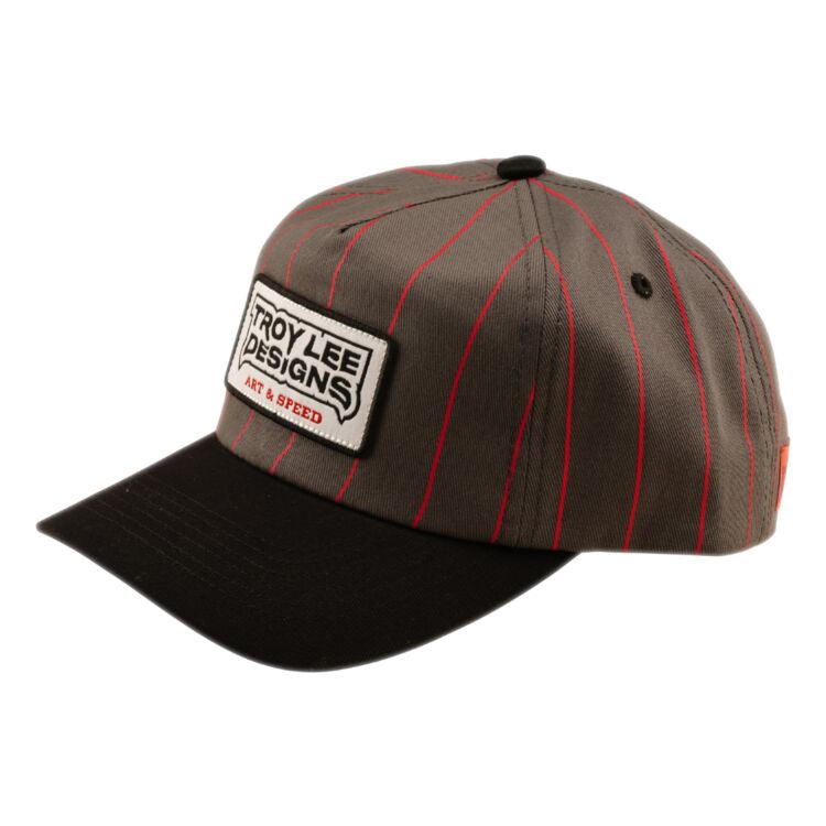 Troy Lee Designs Medieval Unstructured Curved Snapback Hat