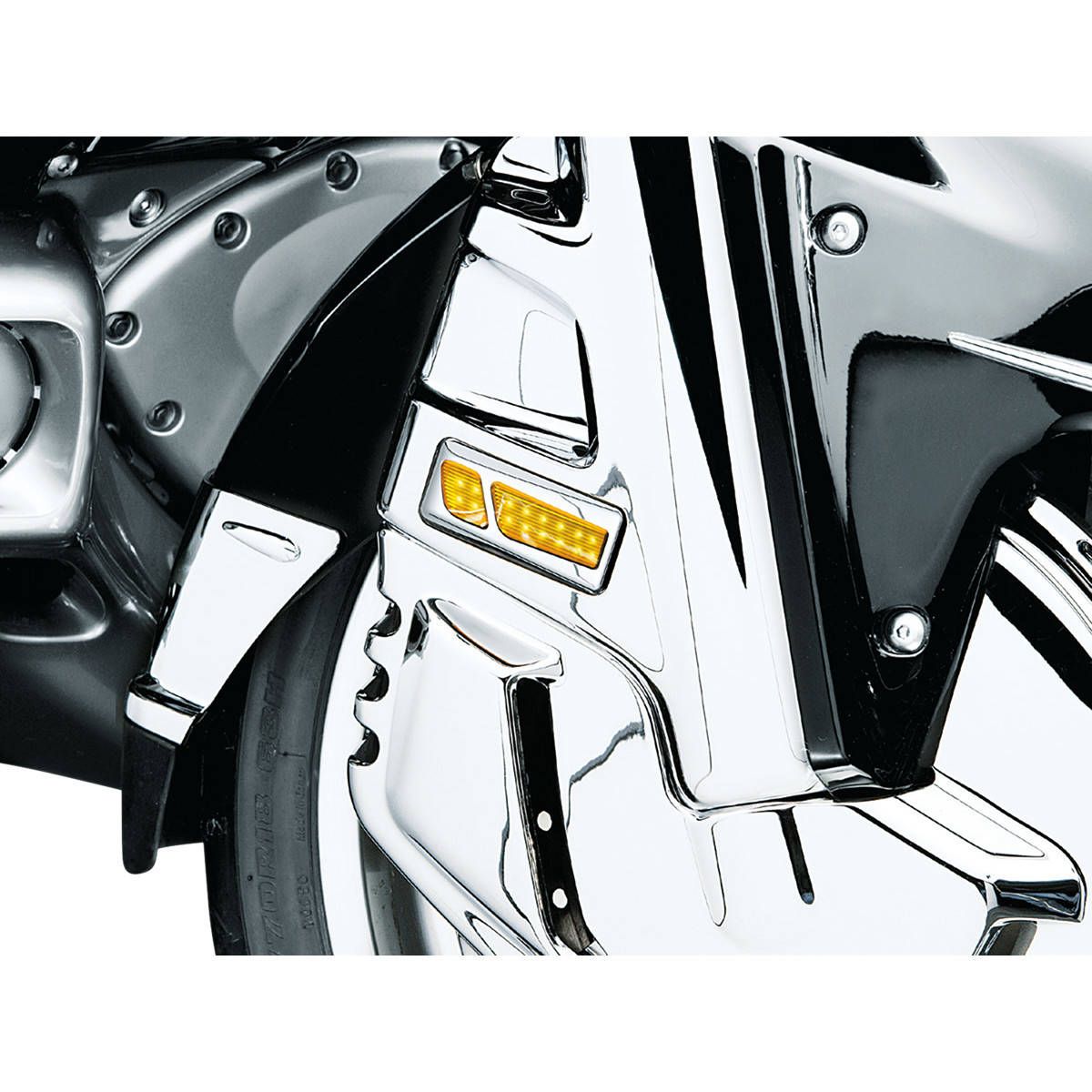 Kuryakyn LED Front Reflector Conversion