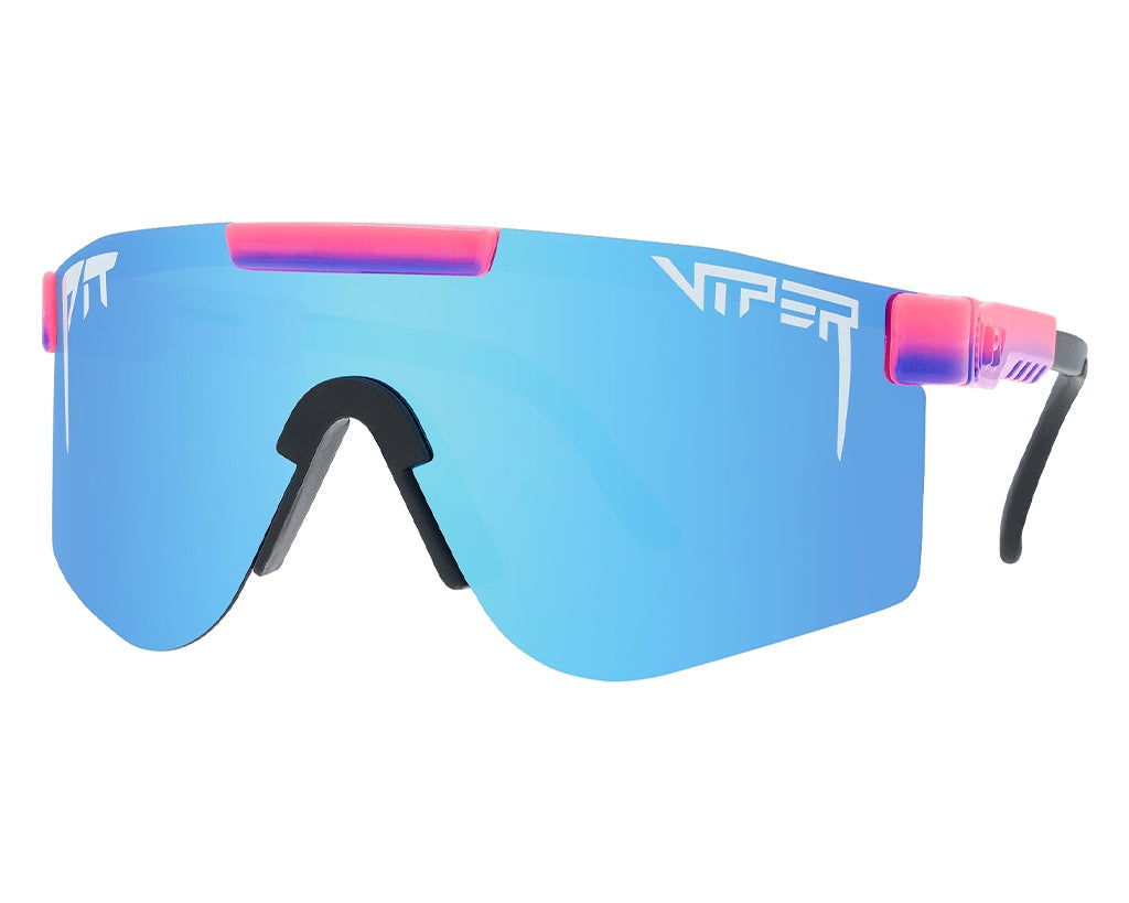 Lunettes de soleil polarisées double largeur Pit Viper Leisurecraft