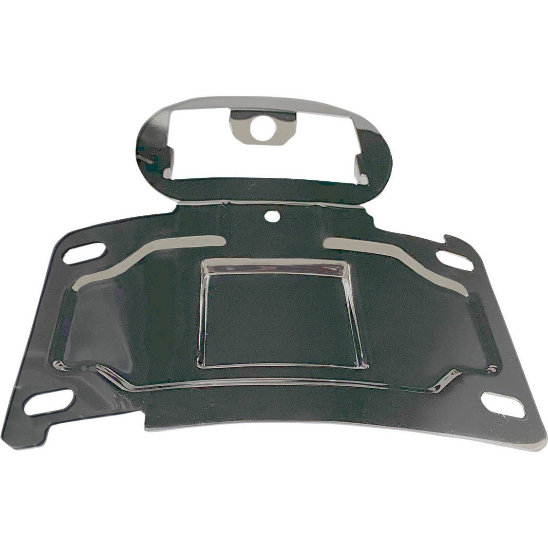 Supports de relocalisation de plaque d'immatriculation Custom Dynamics