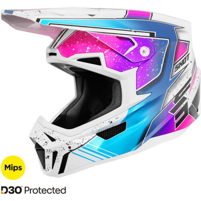 Shot Race Gear Lite Racing MX Helmet