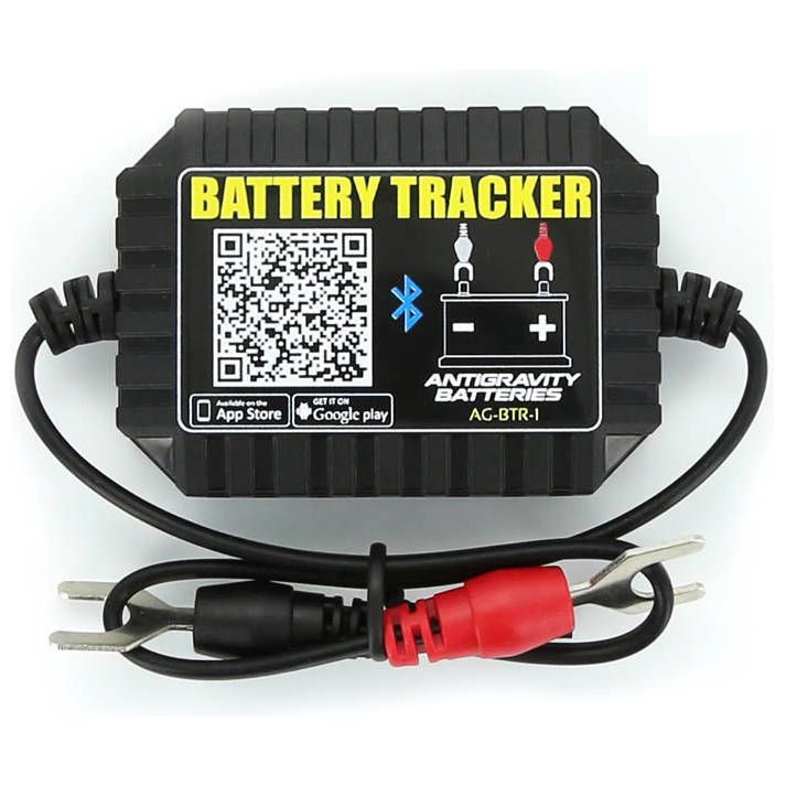 Tracker de batterie lithium-ion antigravité