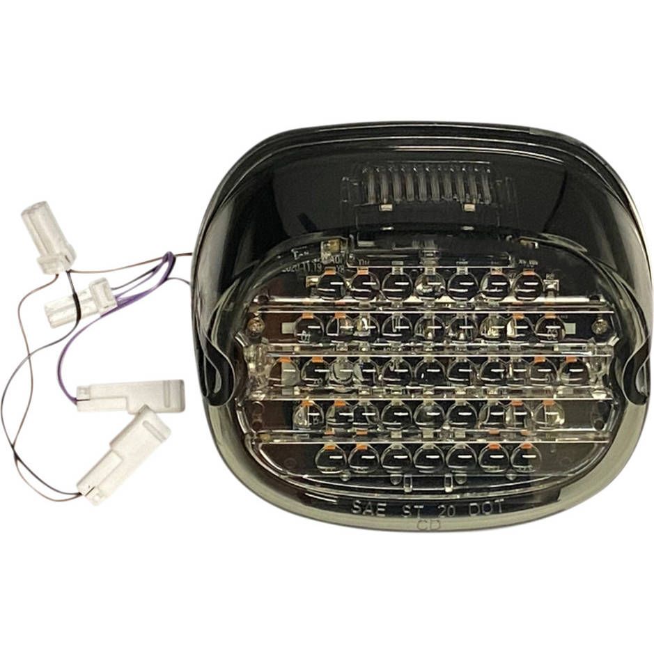 Feux arrière à LED Custom Dynamics à profil bas avec clignotants intégrés