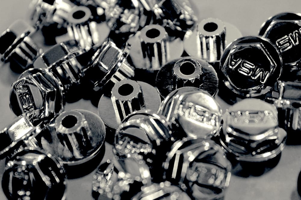 MSA Wheels M20 Core Rivets
