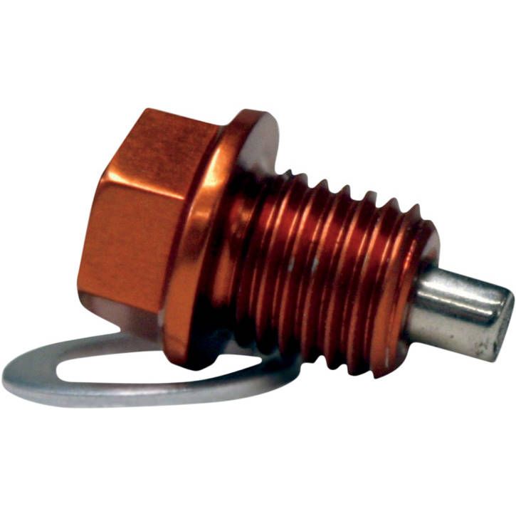 Moose Magnetic Drain Plug by Zipty