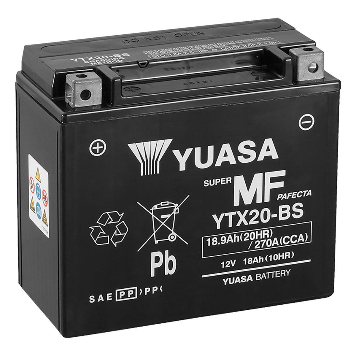 Yuasa Maintenance Free Battery