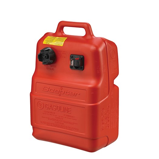 Scepter Portable Topside Fuel Tank, 6.6 Gal