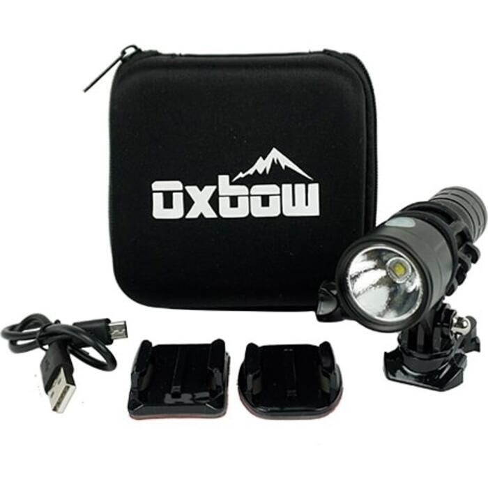 Oxbow Maverick MX Helmet Light Kit