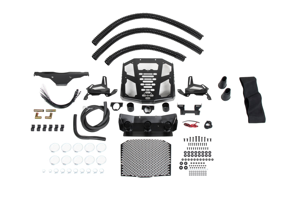 Rival Rad Relocation Kit with Snorkel