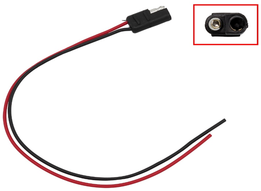 Adaptateur d'accessoires à 2 broches Sports Parts Inc.