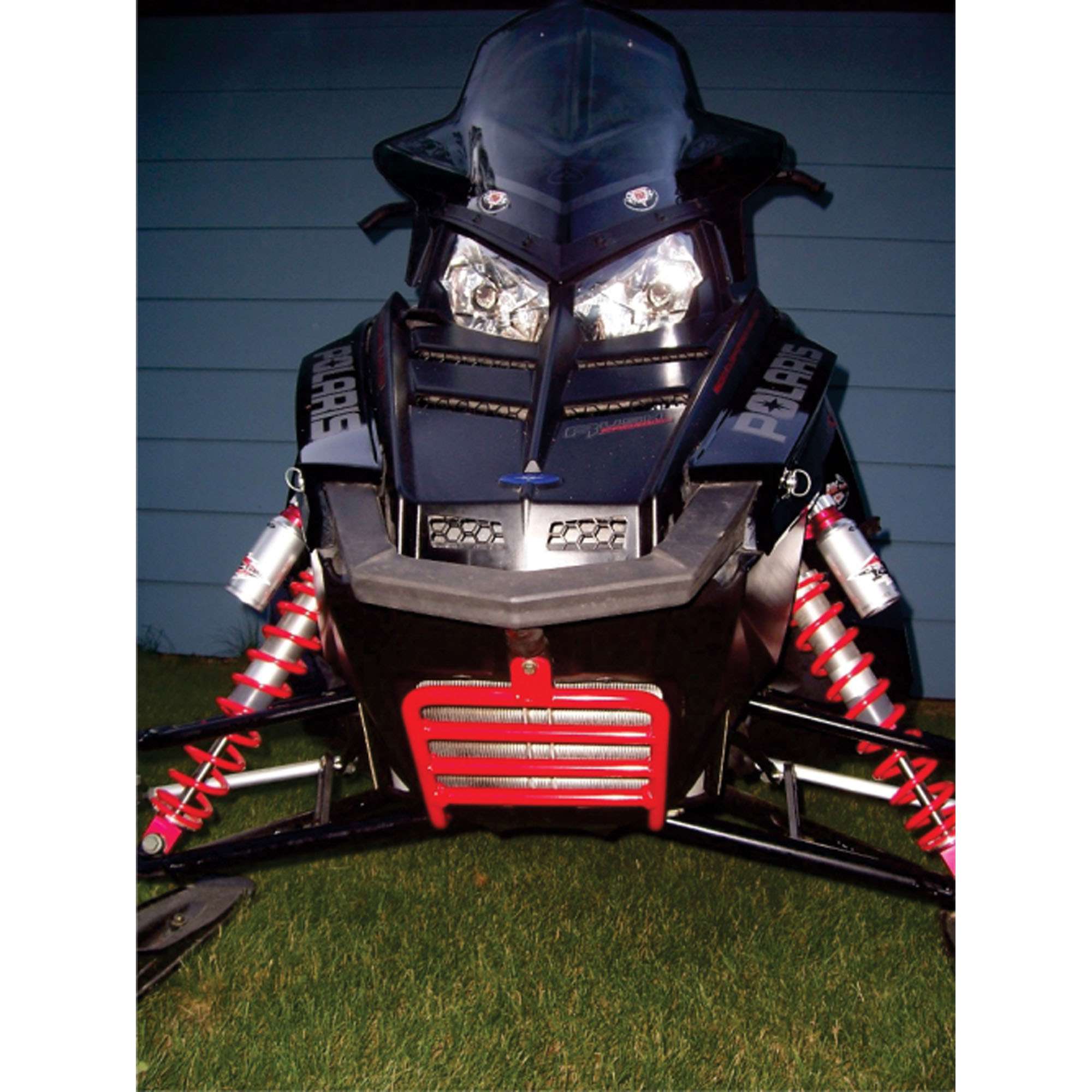 Protecteur d'échangeur de chaleur Rush de Sports Parts Inc.