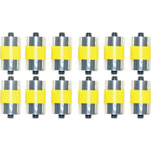 Lot de 12 recharges de film Scott pour lunettes NoSweat/80/OTG