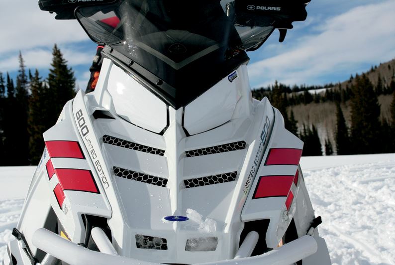 Holeshot Headlight Cover