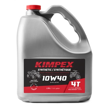 Kimpex Moto/ATV 10W40 Synthetic Engine Oil