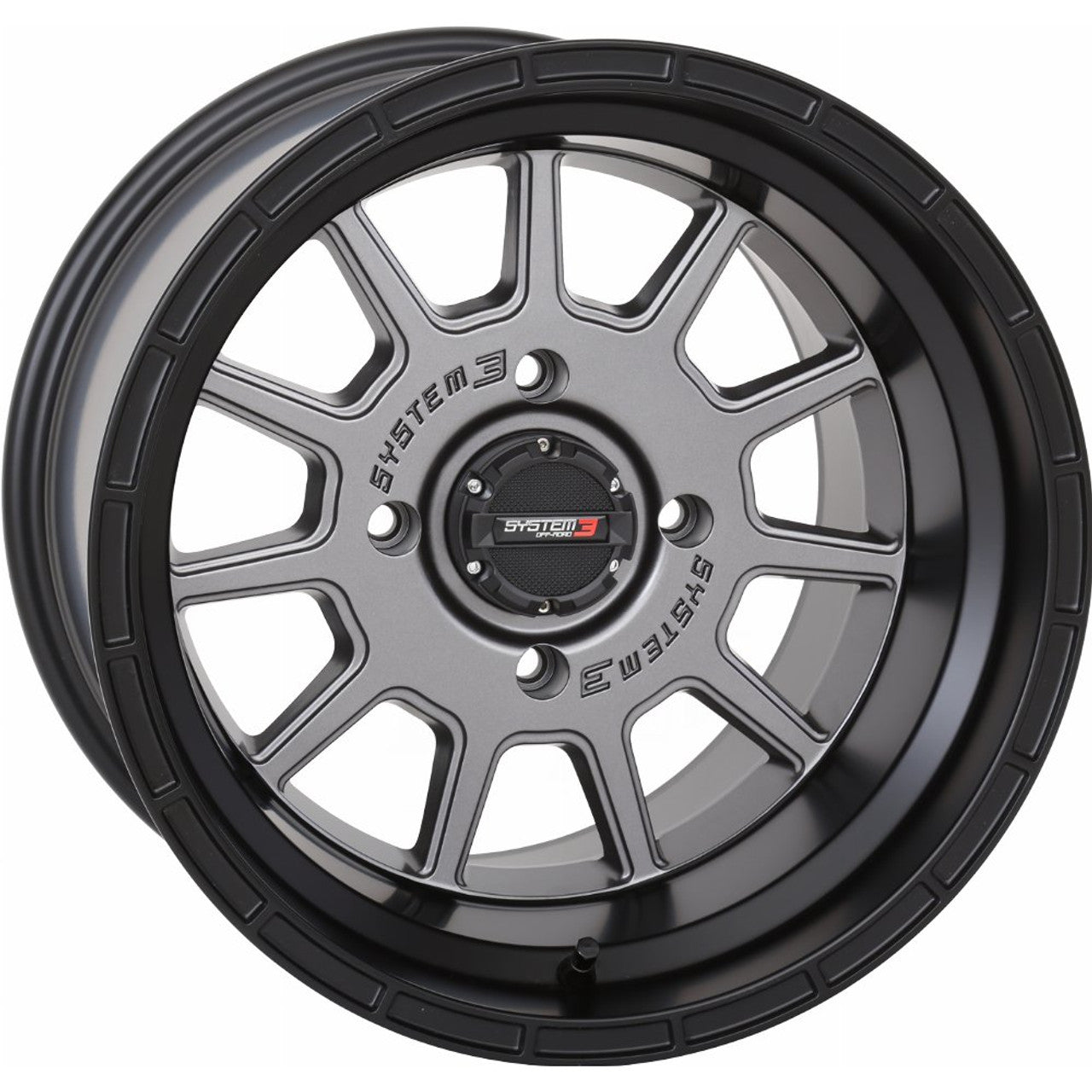Roue System 3 ST-5 (gris bronze)